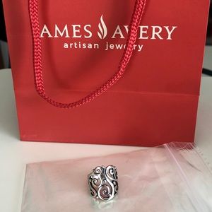 James Avery Open Sorrento ring